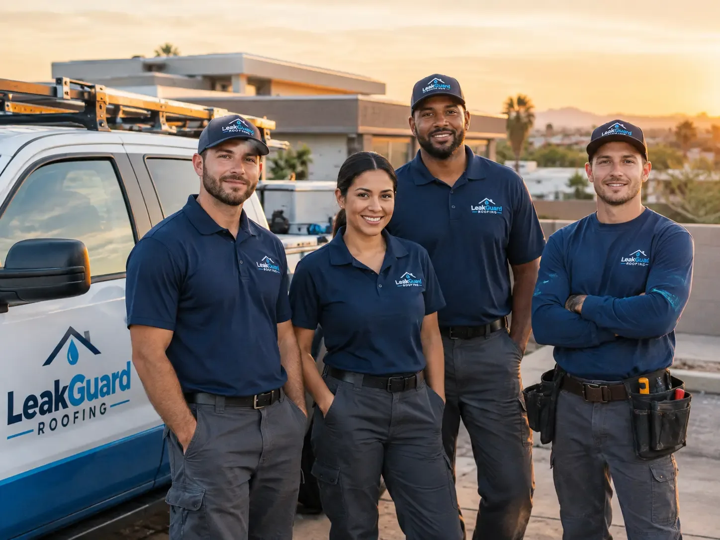 Flat Roof Leak Repair company in Watts, OK